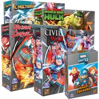 Marvel United - Il Multiverso + 4 Espansioni | Big Bundle