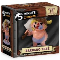 5-Minute Dungeon - Barbaro Bebè Danneggiato (L3)