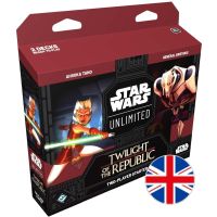 Star Wars Unlimited - Twilight of the Republic - Starter Set Edizione Inglese