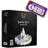 Pest - Capital City Miniature Pack (Esclusiva Heroes)