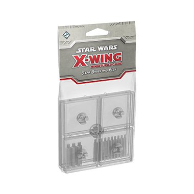 Copertina di Star Wars X-Wing: Basette Colorate (TRASPARENTE) Copertina di Star Wars X-Wing: Basette Colorate (TRASPARENTE)