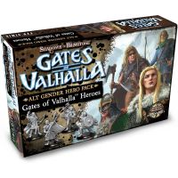 Shadows of Brimstone - Gates of Valhalla - Alt Gender Hero Pack