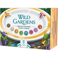 Wild Gardens - Premium Wooden Source Token