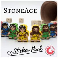 Stone Age - Sticker Set