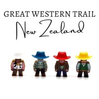 Great Western Trail - Nuova Zelanda - Sticker Set