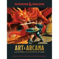 Dungeons & Dragons - Art & Arcana - La Storia Illustrata di D&D