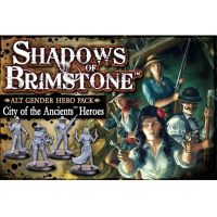 Shadows of Brimstone - City of the Ancients - Alt Gender Hero Pack