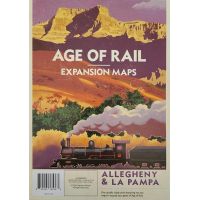 Age of Rail - South Africa - Expansion Maps Allegheny & La Pampa