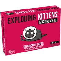 Exploding Kittens - Edizione VM18 - Pink Edition