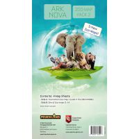 Ark Nova - Zoo Map Pack 2 Promo - Edizione Inglese Ark Nova - Zoo Map Pack 2 Promo - Edizione Inglese
