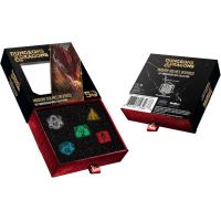 Dungeons & Dragons - Modern Holmes Inspired Dice Set 50th Anniversary