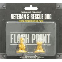 Flash Point - Fire Rescue - Veteran and Rescue Dog