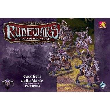 RuneWars Il Gioco di Miniature - Cavalieri della Morte