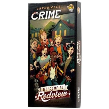 Chronicles of Crime - Welcome to Redview