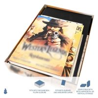 Western Legends - Organizer in Legno