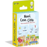 Nomi, cose, città - Gioco di Carte