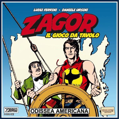 Copertina di Zagor: Odissea Americana Copertina di Zagor: Odissea Americana