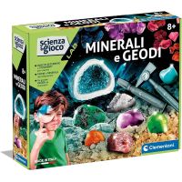 Scienza e Gioco Lab - Minerali e Geodi