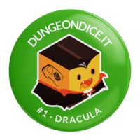 Spilla DungeonDice - 1 - Dracula