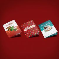 3 Biglietti Auguri | Medium Bundle