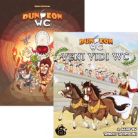 Dungeon WC + Veni Vidi WC | Small Bundle