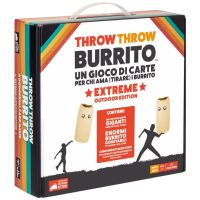 Throw Throw Burrito - Extreme Outdoor Edition