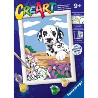 CreArt Serie E - Dalmata con Fiori