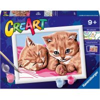 CreArt Serie E - Gattini Amici