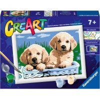 CreArt Serie E - Cani Retriever