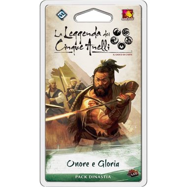 Copertina di La Leggenda dei Cinque Anelli - LCG: Onore e Gloria Copertina di La Leggenda dei Cinque Anelli - LCG: Onore e Gloria