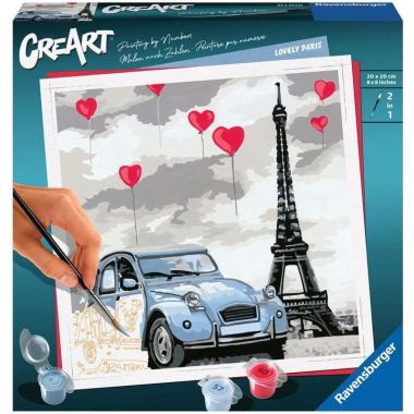 CreArt Trend Quadrati - Parigi