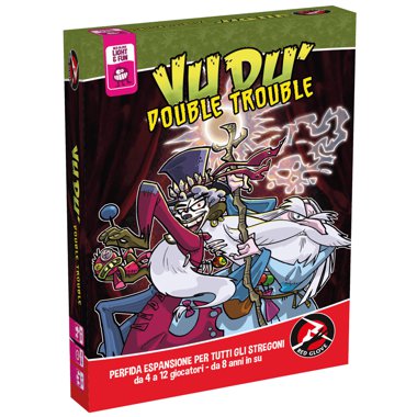 Copertina di Vudù: Double Trouble Copertina di Vudù: Double Trouble