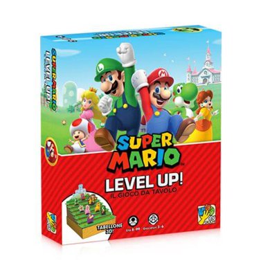 Super Mario - Level Up!