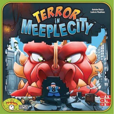 Copertina di Rampage - Terror in Meeple City Copertina di Rampage - Terror in Meeple City
