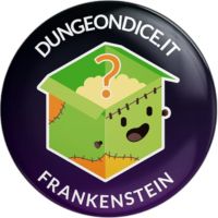 Spilla DungeonDice - Mistero - Frankenstein