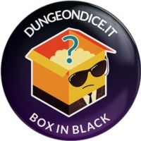 Spilla DungeonDice - Mistero - Box in Black