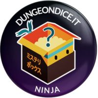 Spilla DungeonDice - Mistero - Ninja