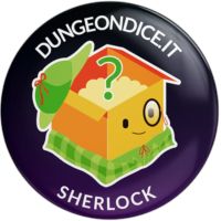 Spilla DungeonDice - Mistero - Sherlock