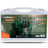 Vallejo Xpress Color Case - Artist’s Selection Case - Set da 60 Colori