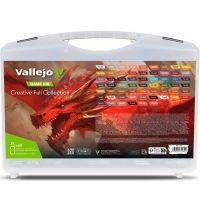 Vallejo Game Air Color Case - Creative Full Collection - Set da 60 Colori