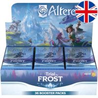 Altered - Trial by Frost - Box da 36 Booster Pack - Edizione Inglese | Mythic Bundle