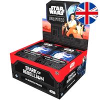 Star Wars Unlimited - Spark of Rebellion - Box da 24 Booster Pack - Edizione Inglese | Mythic Bundle