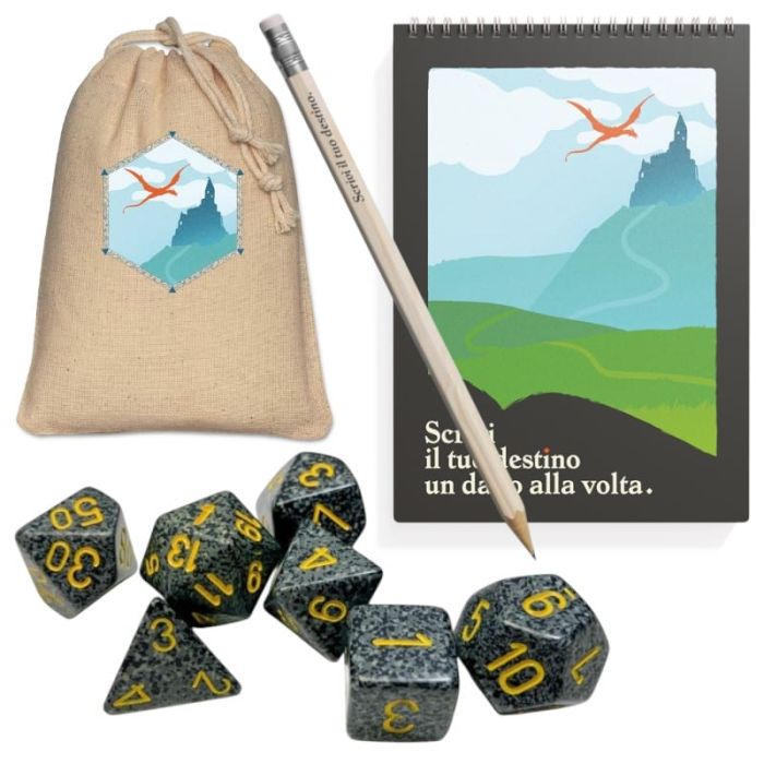 Gioco di Ruolo Starter Kit Scrivi il Tuo Destino