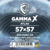 Bustine Gamma X Atlas 100 (57x57)