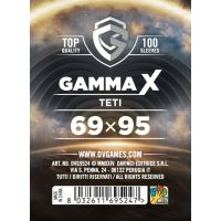 Bustine Gamma X Teti 100 (69x95)