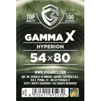 Bustine Gamma X Hyperion 100 (54x80)