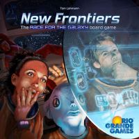 Race for the Galaxy - New Frontiers Edizione Tedesca Danneggiato (L1)