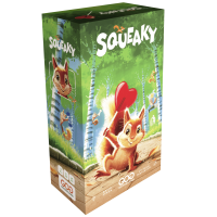 Squeaky - Copertina Scolorita Danneggiato (L1)