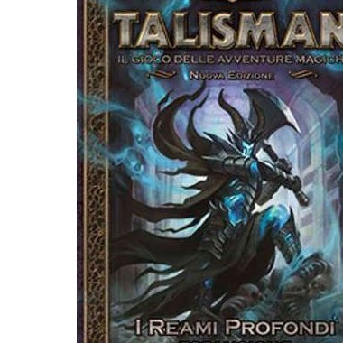 Copertina di Talisman: I Reami Profondi POD Copertina di Talisman: I Reami Profondi POD