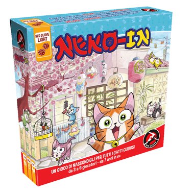 Copertina di Neko In Copertina di Neko In